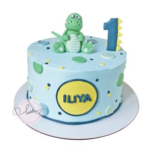 کیک تولد پسرانه تاپر دایناسور
